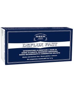 Deflux Fast 30 Compresse Masticabili