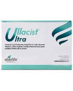 Ullacist Ultra Integratore Per Cistite e Vie Urinarie 16 Bustine 