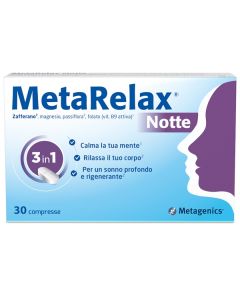 METARELAX NOTTE 30CPR