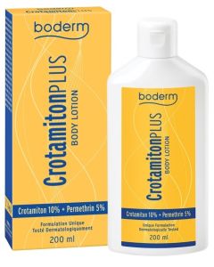Crotamiton PLUS lozione corpo 10% + 5% 250 ml