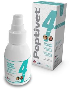 Peptivet 4 Soluzione Otologica Per Cani E Gatti 50 ml 