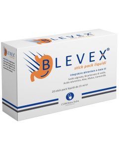 Blevex integratore alimentare 20 Stick Pack Liquidi