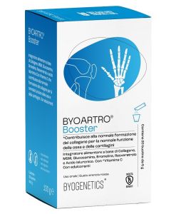 Byoartro Booster integratore per la normale funzione di ossa e cartilagini 20 bustine