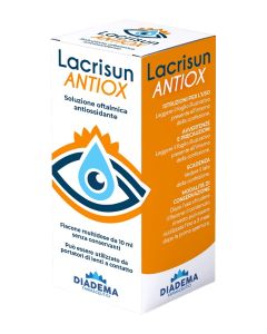 Lacrisun antiox soluzione oftalmica antiossidante occhi 10 ml **
