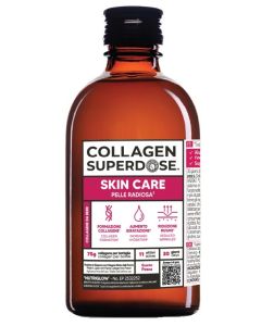 Collagen Superdose Skin Care integratore per il benessere di pelle capelli e unghie soluzione orale 300 ml