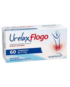 Urelax Flogo integratore per il benessere delle vie urinarie 60 compresse