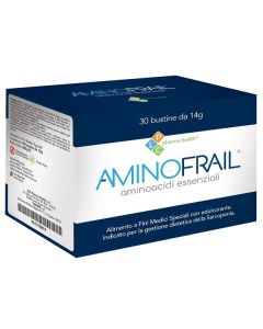 Aminofrail integratore per la sarcopenia 30 bustine