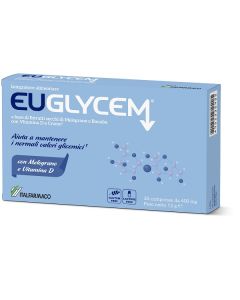 Euglycem integratore per il controllo della glicemia 30 compresse