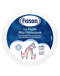 Fissan La Pasta Alta Protezione Crema Lenitiva per Arrossamenti Neonati 150 gr 