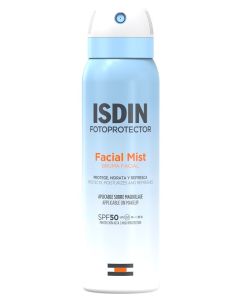 Isdin Facial Mist Bruma Viso Protezione Solare Viso SPF50 100 ml 