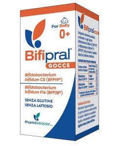 Bifipral integratore per l’equilibrio della flora intestinale di neonati e bambini gocce orali 7,5 gr