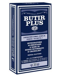Butir Plus integratore per benessere intestinale 30 compresse