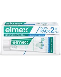 Elmex Sensitive Professional dentifricio sbiancante delicato duo-pack 2 x 75ml **