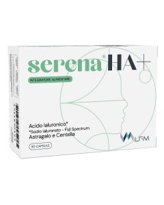 Serena HA+ Integratore Per Area Vulvo-Vaginale 30 Capsule