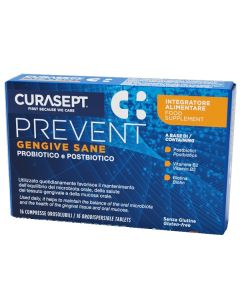 CURASEPT PREVENT GENGIVE 16CPR