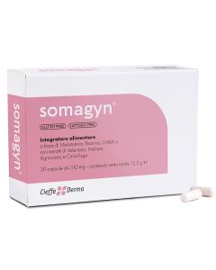 Somagyn integratore menopausa e rilassamento 30 capsule