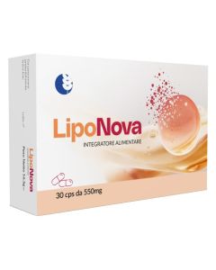 Liponova Integratore per Controllo Colesterolo e Trigliceridi 30 Capsule