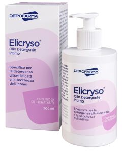 Elicryso olio detergente intimo 200 ml
