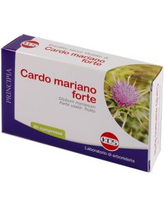 Cardo Mariano Forte Estratto Secco 60 Compresse