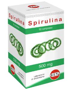 Spirulina integratore alimentare 90 Compresse 