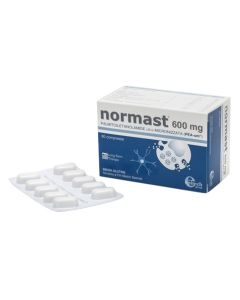 Normast 600 mg Integratore con palmitoiletanolamide 60 compresse 