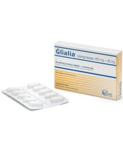 Glialia integratore disturbi neurologici 60 Compresse 400 mg+40 mg 