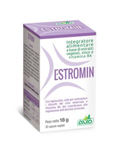 Estromin Integratore per contrastare i disturbi del ciclo mestruale 30 Capsule 