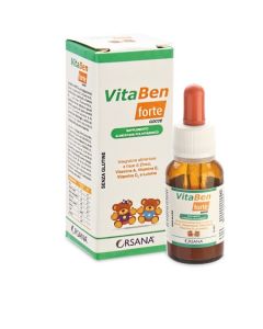 Orsana Vitaben Forte Gocce Integratore Alimentare 15 ml 