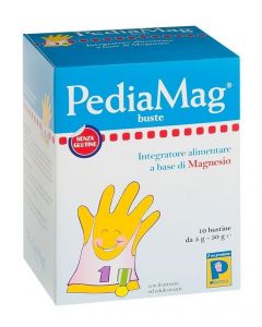 Pediamag integratore pediatrico a base di magnesio 10 bustine 