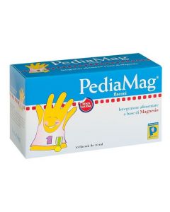 Pediamag integratore pediatrico a base di magnesio 10 fiale 