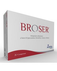Broser integratore per il sistema immunitario 20 compresse 