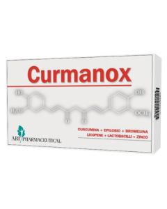 Curmanox Integratore per la prostata 15 compresse