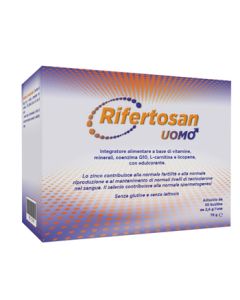 Rifertosan Uomo integratore alimentare 30 Bustine 
