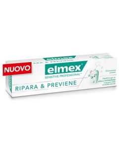 Elmex Sensitive Professional Ripara & Previene Denti Sensibili 75 ml **