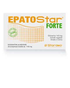 Epatostar Forte Integratore Alimentare 20 Compresse