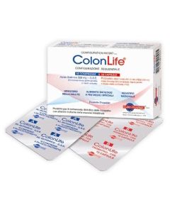 Colonlife Integratore Trattamento Coleopatie 10 Compresse + 10 Capsule 