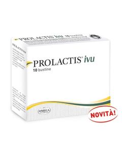 Prolactis Ivu integratore per il riequilibrio dell'intestino 10 bustine 