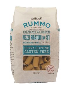 RUMMO MEZZI RIGATONI N51 400G