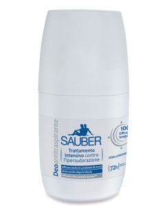 Sauber Stop Deodorante Antitraspirante 72h Roll-On 50 ml 