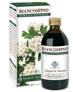 Dr Giorgini Biancospino Estratto Integrale Integratore Per il Cuore 200 ml