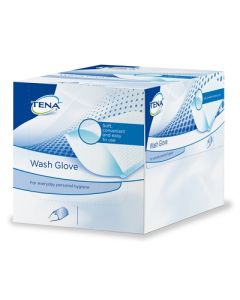 Tena Wash Glove guanti per l'igiene 50 pezzi