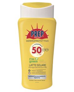 Prep Latte Solare Dermoprotettivo Spf50 200 ml