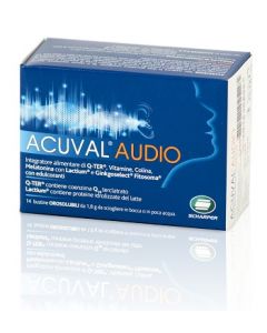Acuval Audio Integratore per l'udito 14 Bustine 