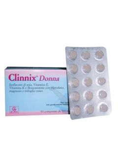 Clinnix donna integratore per la menopausa 30 compresse