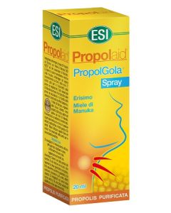 ESI Propolgola Miele Spray Lenitivo Mucosa Orale 20 ml 