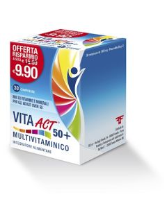 VITA ACT 50+ MULTIVIT 30CPR 