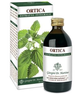 Dr Giorgini Ortica Estratto Integrale integratore vie urinarie 200 ml