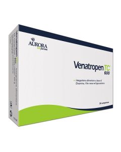 Venatropen TC 600 integratore per il microcircolo 24 Compresse 
