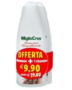 Migliocres Bipack Shampoo Riequilibrante 200+200 ml