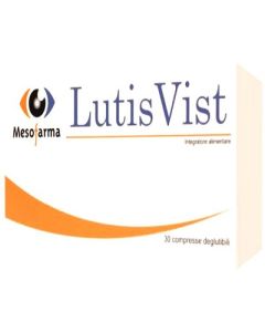 Lutisvist integratore per la macula lutea 30 Compresse 